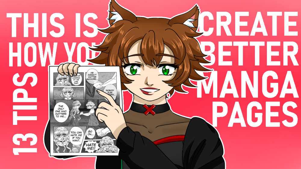 Tips For Manga Composition And Layout
